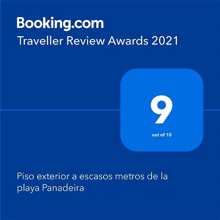 Piso Exterior A Escasos Metros De La Playa Panadeira Con Plaza De Garaje * Sanxenxo