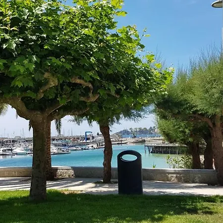 Piso Exterior A Escasos Metros De La Playa Panadeira Con Plaza De Garaje * Sanxenxo