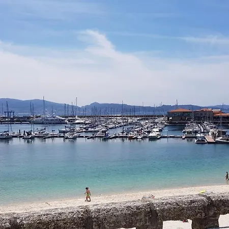 Piso Exterior A Escasos Metros De La Playa Panadeira Con Plaza De Garaje Sanxenxo